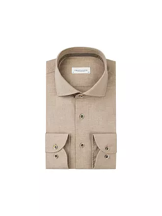 PROFUOMO | Chemise Slim Fit | beige